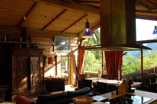 Luxus Chalet Muehlermoos