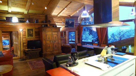 Luxus Chalet Muehlermoos