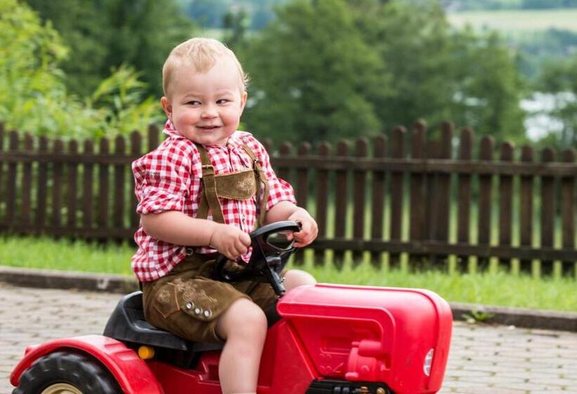 ホテル Nussbaumer Am Irrsee