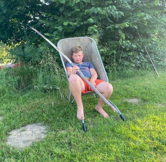 ホテル Nussbaumer Am Irrsee