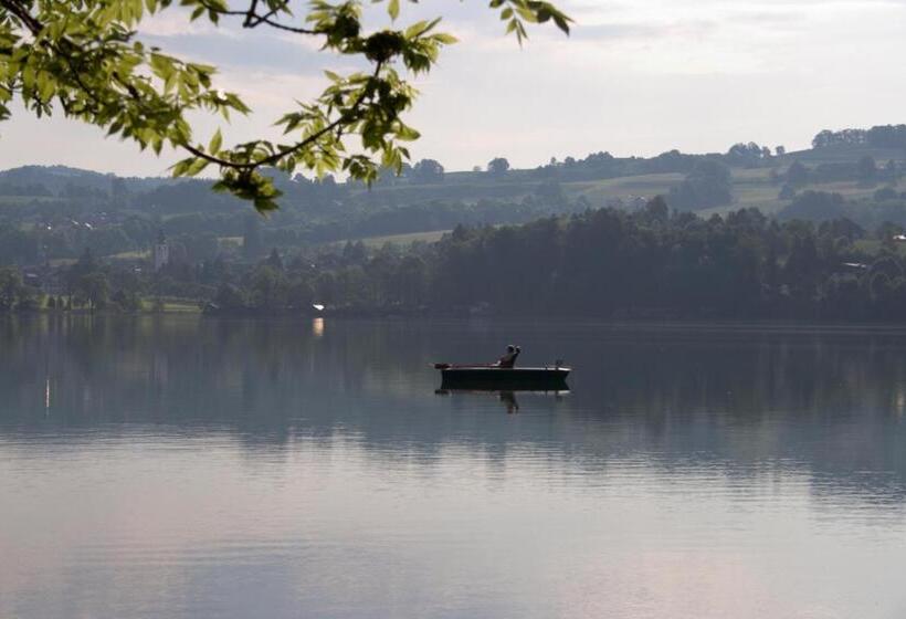ホテル Nussbaumer Am Irrsee