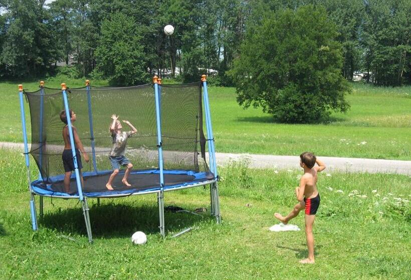 ホテル Nussbaumer Am Irrsee