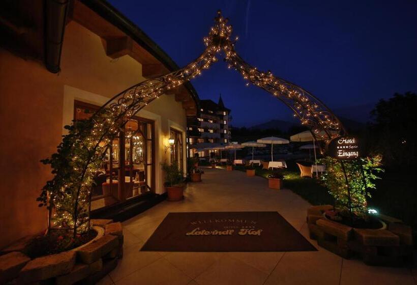Отель Romantik Resort & Spa Der Laterndl Hof