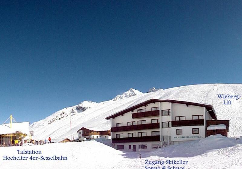 Hotel Sonne & Schnee In Kühtai