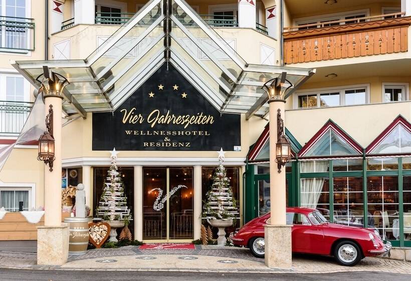 Отель Vier Jahreszeiten Wellnessresort Achensee