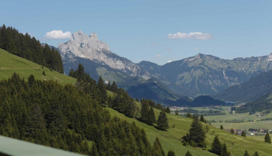 ホテル Zugspitzblick