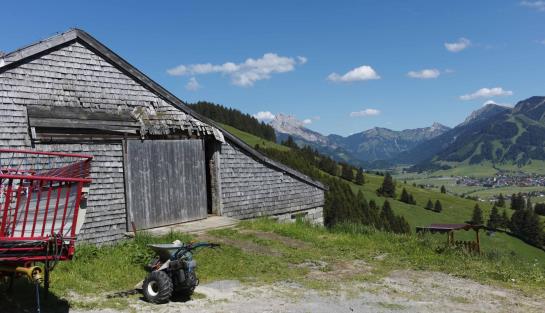 ホテル Zugspitzblick