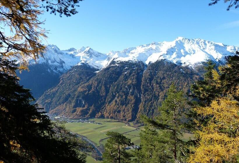 بنسيون Alpengasthof Köfels