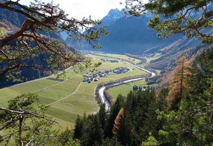 بنسيون Alpengasthof Köfels