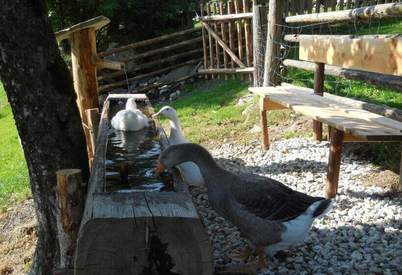 ペンション Bauernhof Oberscheffau