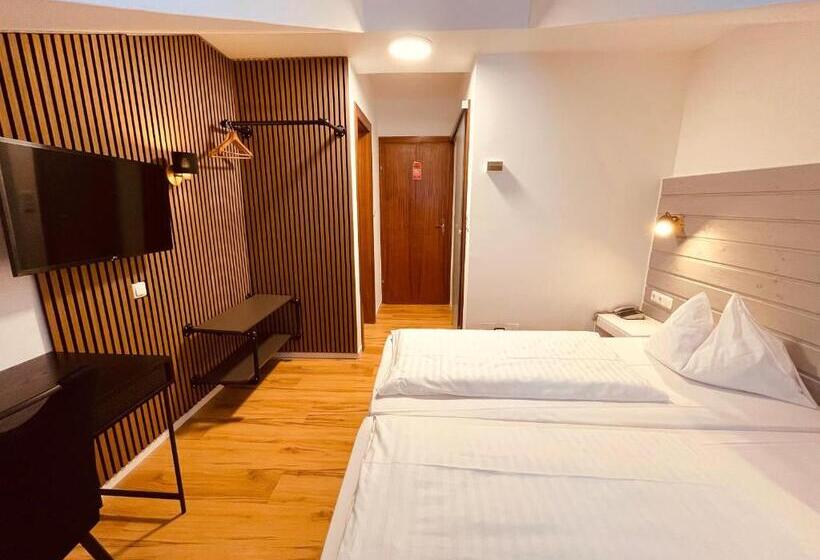 펜션 Gästehaus Am Stadtpark