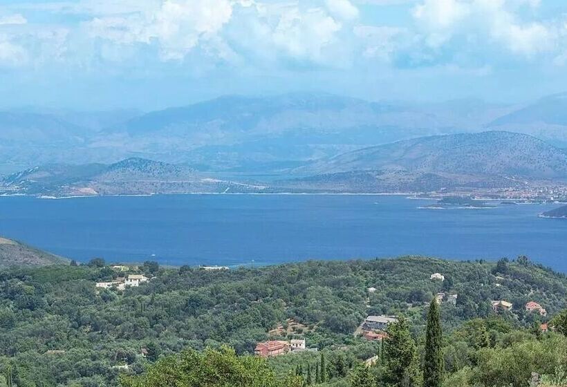 پانسیون Villa Nafsika With Amazing View