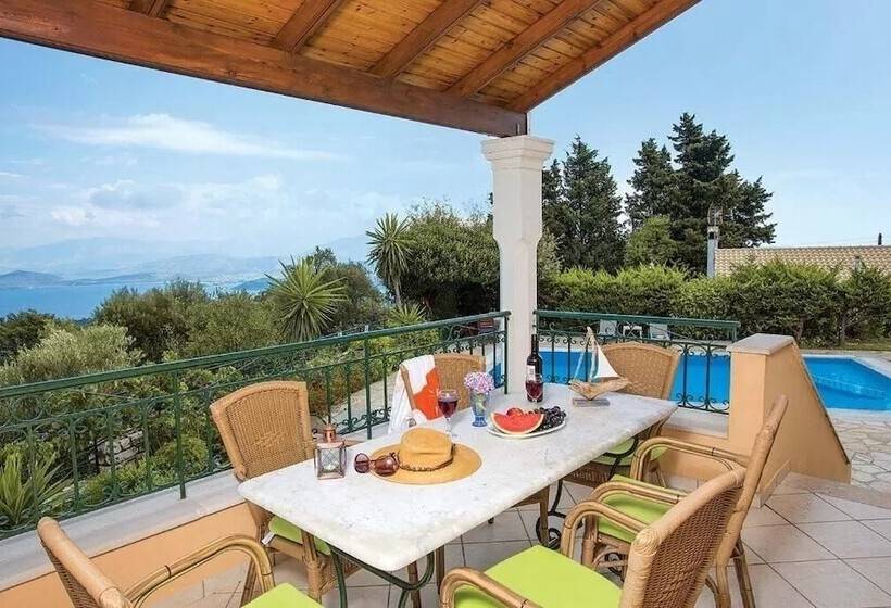 پانسیون Villa Nafsika With Amazing View