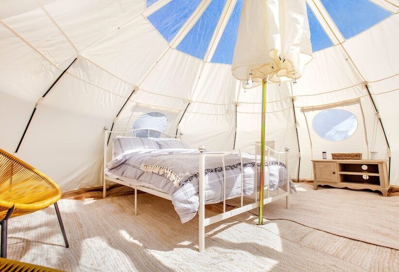 Star Gazing Bell Tent Farm Stay
