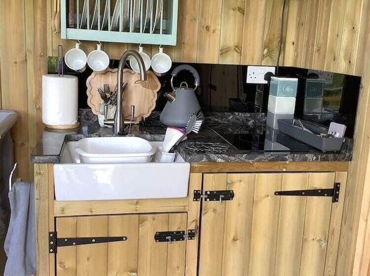 The Shepherds Hut At Hafoty Boeth
