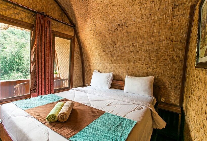 بنسيون Villa Gajah Mas Bedugul