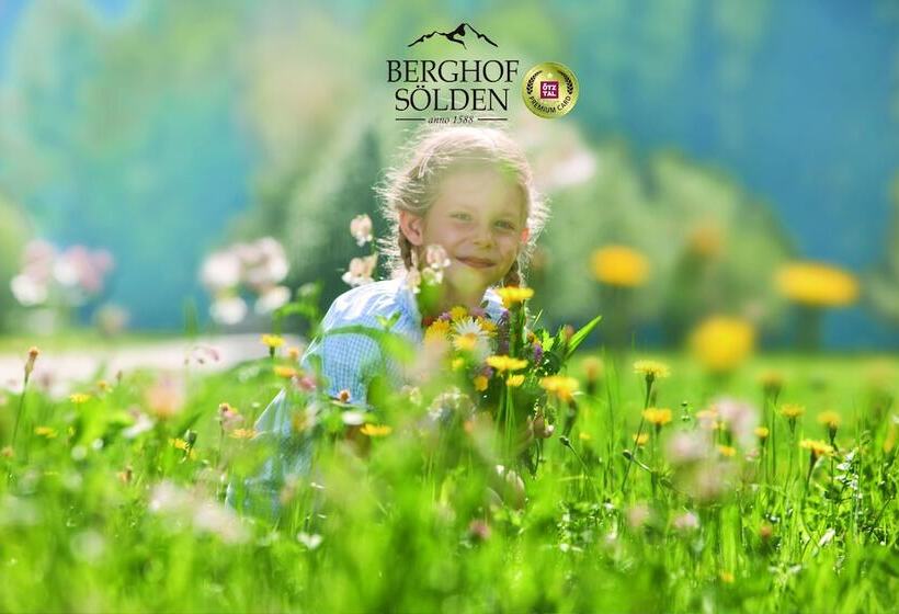 هتل Berghof Soelden Anno 1588