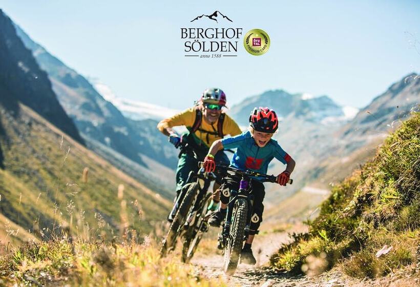 هتل Berghof Soelden Anno 1588