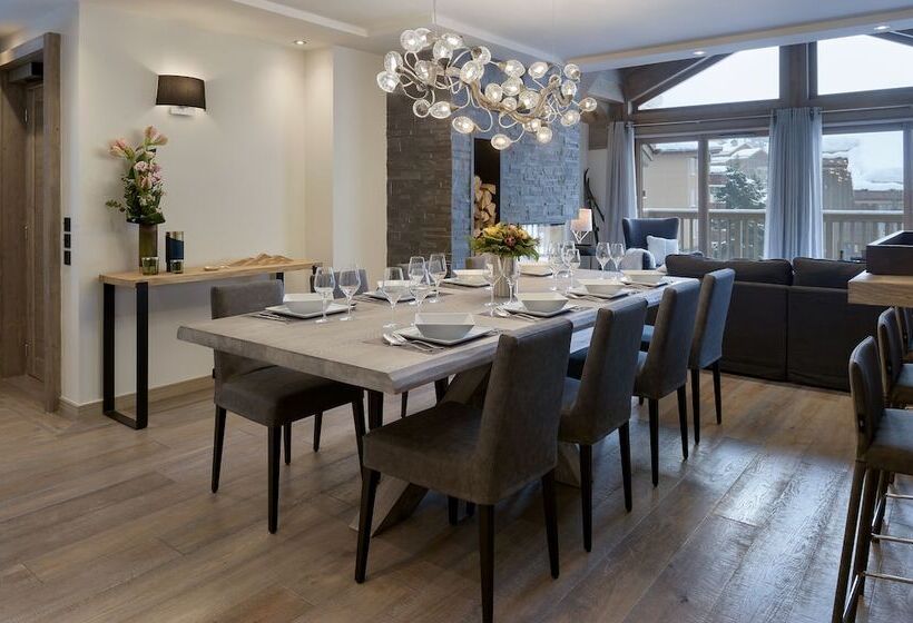 اقامتگاه Le C By Alpine Resorts