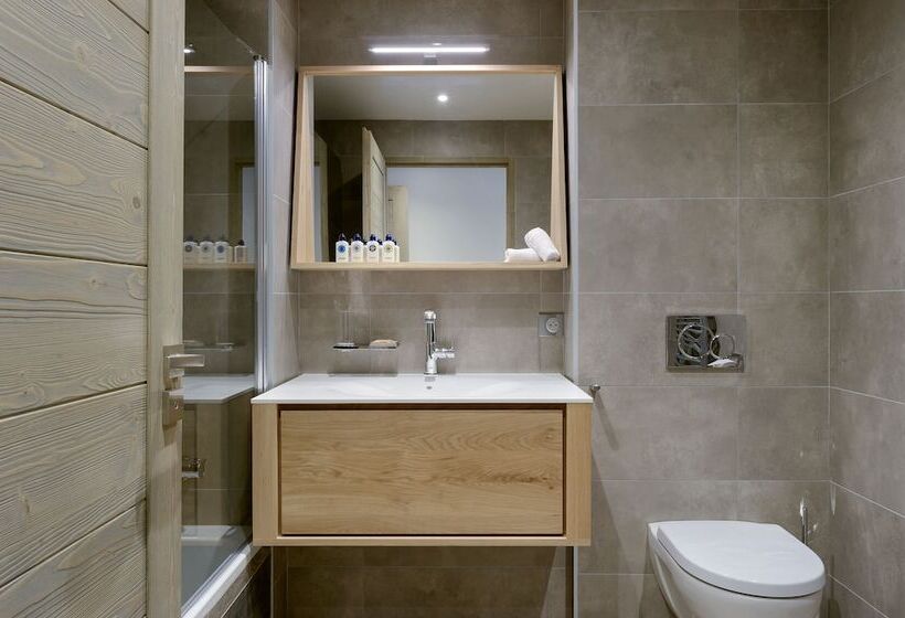 اقامتگاه Le C By Alpine Resorts
