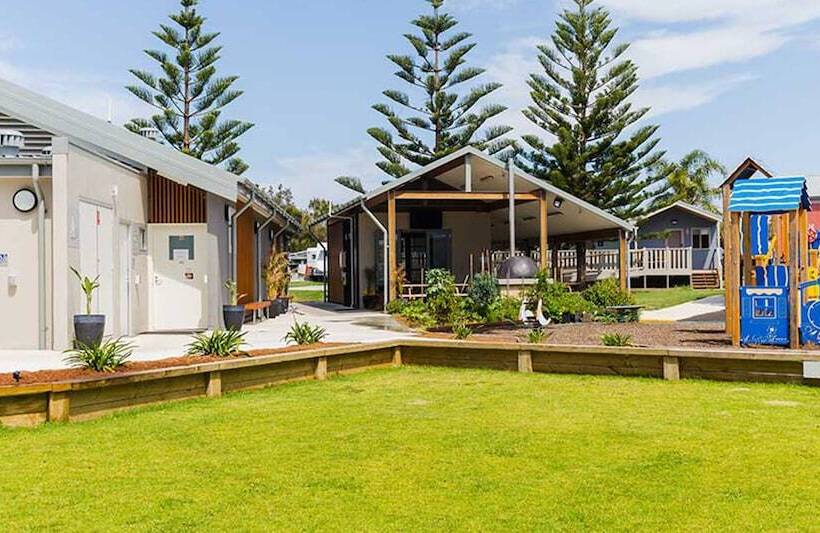 منتجع Nrma Shellharbour Beachside Holiday Park