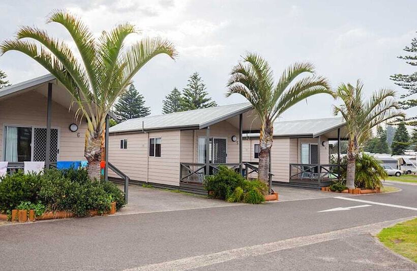 منتجع Nrma Shellharbour Beachside Holiday Park
