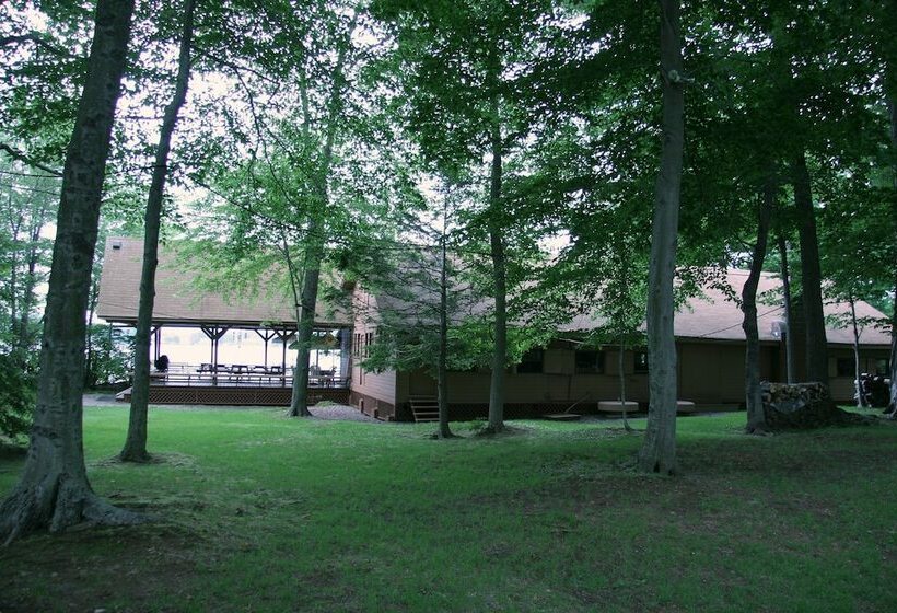 Cabin Deck House  Formidable Cabin In Laurel Island