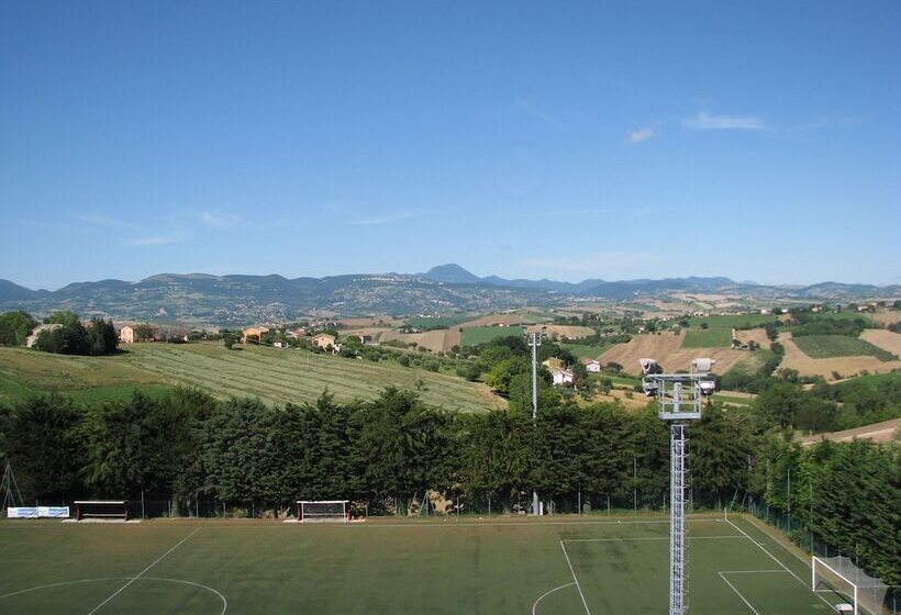 مبيت وإفطار Settecolli Sport Hostel   Double Room 105