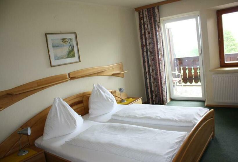 Bed and Breakfast Haus Rosenauer Zimmer & Ferienwohnungen