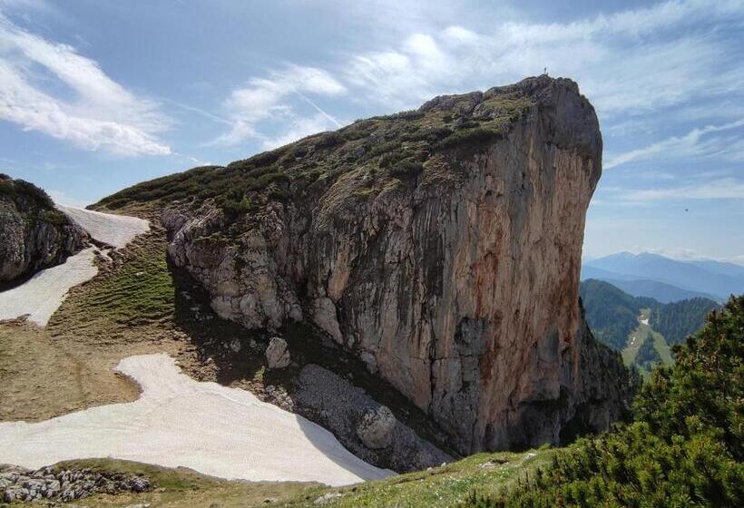 مبيت وإفطار Landhaus Seebacher
