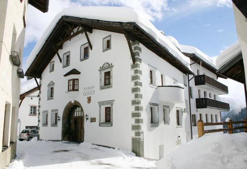 Bed and Breakfast Pension Geiger
