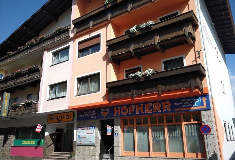 צימר Pension Weirather