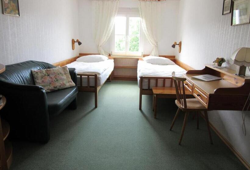 민박 Waldpension Mück