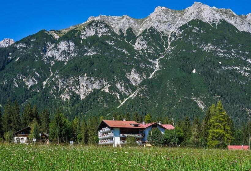 酒店 Design Apartments & Zimmer   Zugspitze