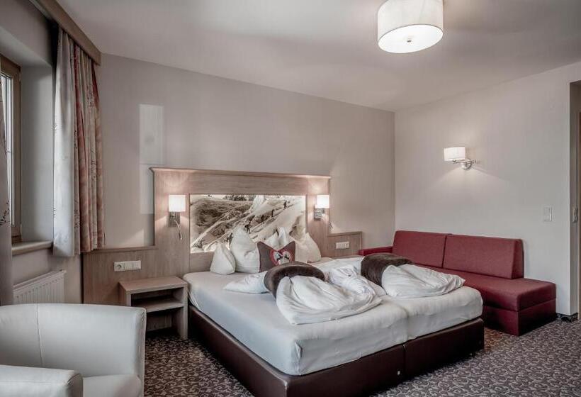 هتل Elisabeth Superior Sölden