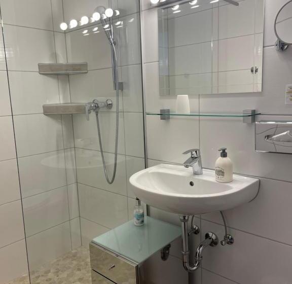 酒店 Seehaus Kärnten Inn Mit Direktem Seezugang Und E Ladestation