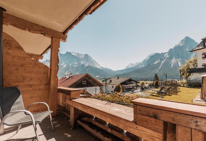 בית מלון כפרי Apart Haus Alpenhof