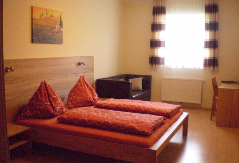 펜션 Gasthaus Hotel Feldschlange