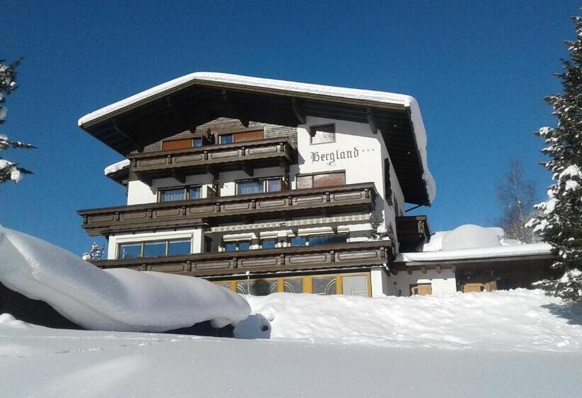 פנסיון Gästehaus Bergland