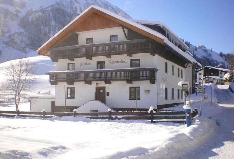 بنسيون Gästehaus Zugspitzblick