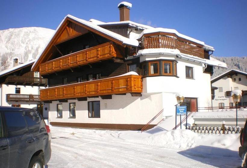 بنسيون Gästehaus Zugspitzblick