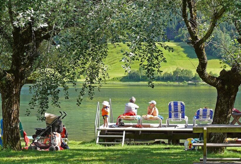ベッドアンドブレックファースト Ferienhof Obergasser & Pension Bergblick