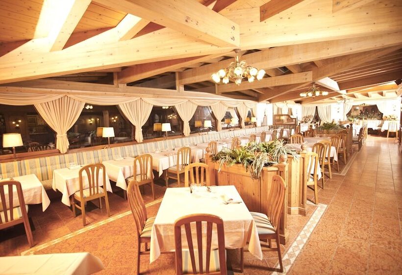 هتل Europeo Alpine Charme & Wellness