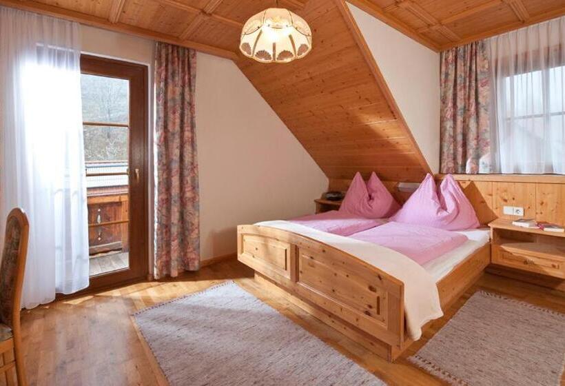 בית מלון כפרי Ferienwohnung Am Oberrainerhof