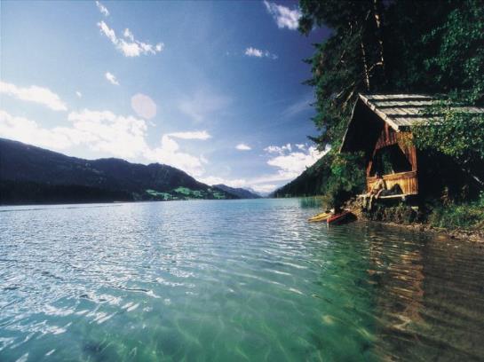 فندق Kolbitsch Am Weissensee Ein Seeblick Der Verzaubert Inklusive Premiumcard
