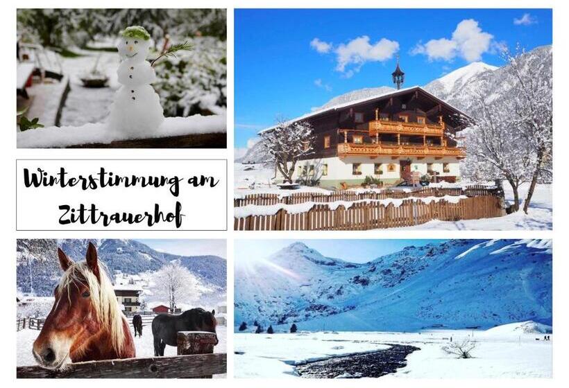 هتل Zittrauerhof   Urlaub Am Bauernhof Gastein