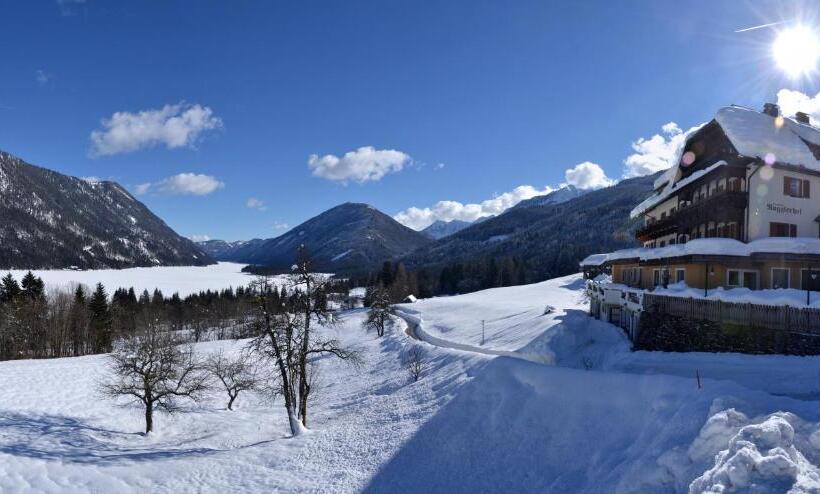 בית מלון כפרי Nagglerhof Am Weissensee