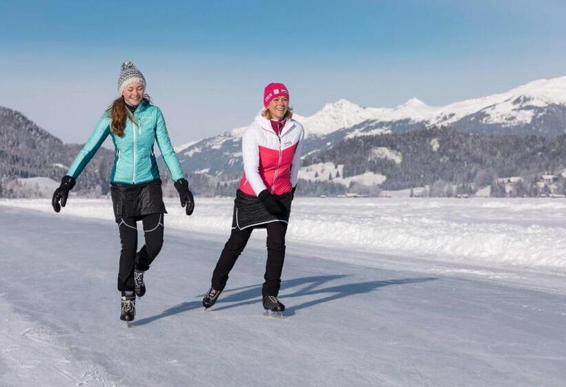 בית מלון כפרי Nagglerhof Am Weissensee