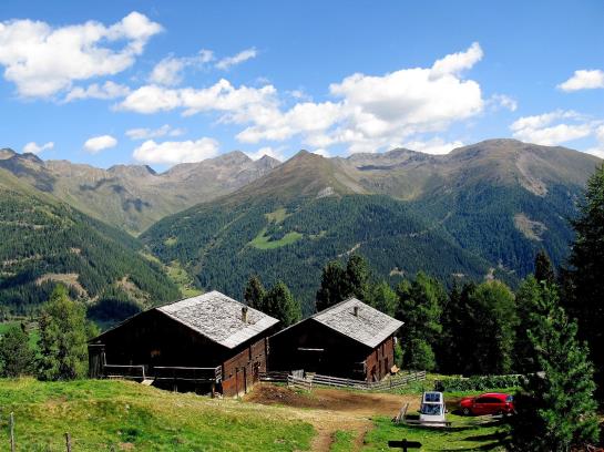 Hotel Prantekammern Hütte Walchegg