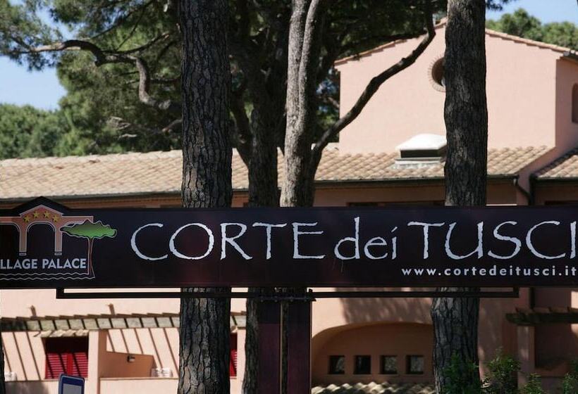 酒店 Corte Dei Tusci Village Palace